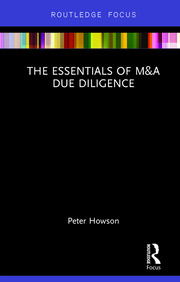 The Essentials of M&A Due Diligence book cover