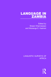 Language in Zambia book cover