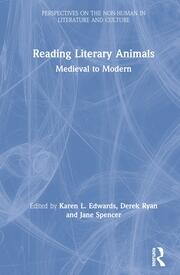 Reading Literary Animals: Medieval to Modern book cover