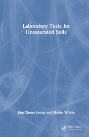 Laboratory Tests for Unsaturated Soils book cover