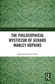 The Philosophical Mysticism of Gerard Manley Hopkins book cover