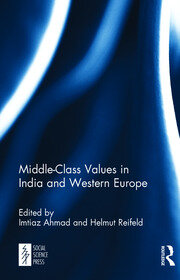 Middle-Class Values in India and Western Europe book cover
