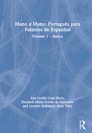 Mano a Mano: Português para Falantes de Espanhol: Volume 1 – Básico book cover