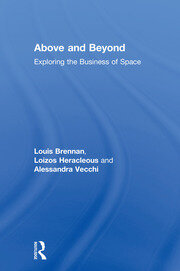 Above and Beyond: Exploring the Business of Space book cover