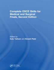 Complete OSCE Skills for Medical and Surgical Finals book cover