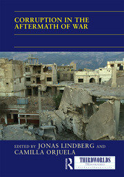 Corruption in the Aftermath of War book cover