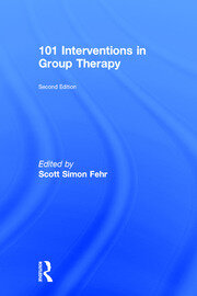 101 Interventions in Group Therapy book cover