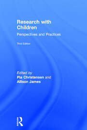 Research with Children: Perspectives and Practices book cover