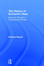 The History of Economic Ideas: Economic Thought in Contemporary Context book cover