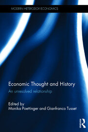 Economic Thought and History: An unresolved relationship book cover