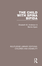 The Child with Spina Bifida book cover