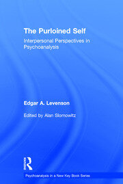 The Purloined Self: Interpersonal Perspectives in Psychoanalysis book cover