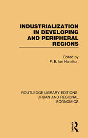 Industrialization in Developing and Peripheral Regions book cover