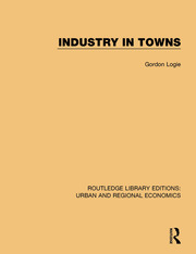 Industry in Towns book cover