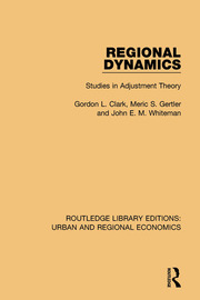 Regional Dynamics: Studies in Adjustment Theory book cover