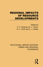 Regional Impacts of Resource Developments book cover