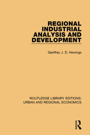 Regional Industrial Analysis and Development book cover