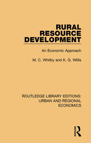 Rural Resource Development: An Economic Approach book cover