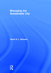 Managing the Sustainable City book cover