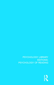 Psychophysiological Aspects of Reading and Learning book cover