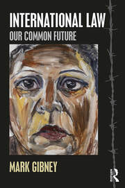 International Law: Our Common Future book cover