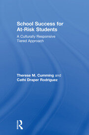 School Success for At-Risk Students: A Culturally Responsive Tiered Approach book cover