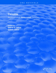 Revival: Cannabis Physiopathology Epidemiology Detection (1992) book cover