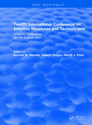 Revival: Twelfth International Conference on Adaptive Structures and Technologies (2002) book cover