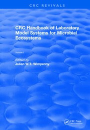 Revival: CRC Handbook of Laboratory Model Systems for Microbial Ecosystems, Volume I (1988) book cover