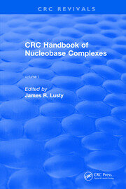 Revival: CRC Handbook of Nucleobase Complexes (1990) book cover