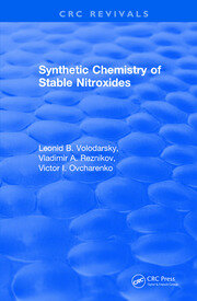 Revival: Synthetic Chemistry of Stable Nitroxides (1993) book cover