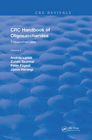 Revival: CRC Handbook of Oligosaccharides (1990): Volume II book cover