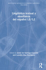 Lingüística textual y enseñanza del español LE/L2 book cover