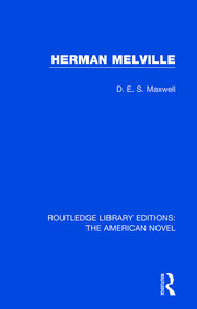 Herman Melville book cover