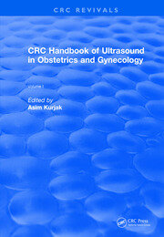 Revival: CRC Handbook of Ultrasound in Obstetrics and Gynecology, Volume I (1990) book cover