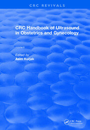 Revival: CRC Handbook of Ultrasound in Obstetrics and Gynecology, Volume II (1990) book cover