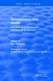 Revival: Geochemistry and Health (1988): Proceedings of the Second International Symposium book cover