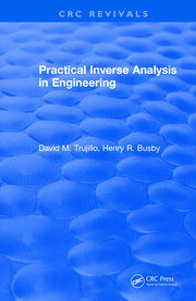 Revival: Practical Inverse Analysis in Engineering (1997) book cover