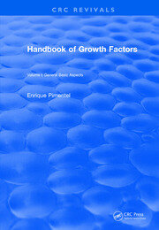 Revival: Handbook of Growth Factors (1994): Volume 1 book cover