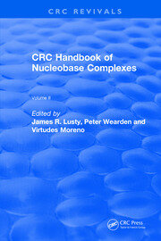 Revival: Handbook of Nucleobase Complexes (1991) book cover