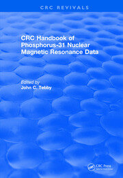 Revival: Handbook of Phosphorus-31 Nuclear Magnetic Resonance Data (1990) book cover