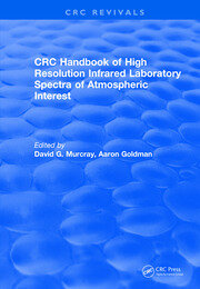 Revival: Handbook of High Resolution Infrared Laboratory Spectra of Atmospheric Interest (1981) book cover