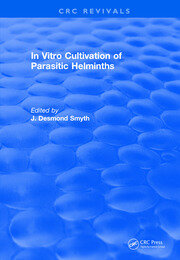 Revival: In Vitro Cultivation of Parasitic Helminths (1990) book cover