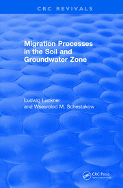 Revival: Migration Processes in the Soil and Groundwater Zone (1991) book cover