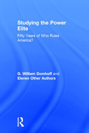 Studying the Power Elite: Fifty Years of Who Rules America? book cover