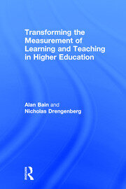 Transforming the Measurement of Learning and Teaching in Higher Education book cover