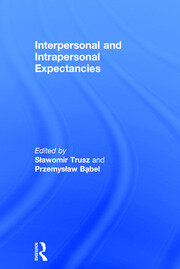 Interpersonal and Intrapersonal Expectancies book cover