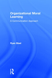 Organizational Moral Learning: A Communication Approach book cover