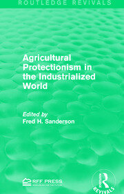 Agricultural Protectionism in the Industrialized World book cover