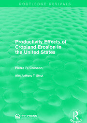 Productivity Effects of Cropland Erosion in the United States book cover